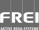 Schriftzug Logo 'Frei AG'